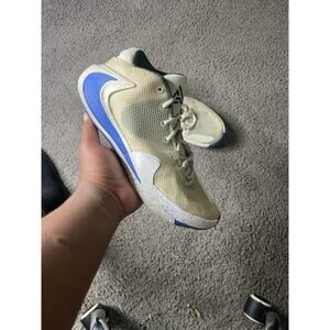 Size 10.5- Nike Zoom Freak 1 Light Cream Basketball Shoes BQ5422-200 Cream City